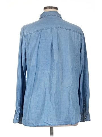 Caslon Long Sleeve Button-Down Shirt (view 2)