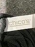 Chico's Black Short Sleeve Top Size XL - photo 6
