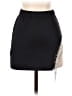Shein Solid Black Casual Skirt Size 4 - photo 1