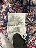 Esprit 100% Viscose Paisley Blue Long Sleeve Blouse Size 2 - photo 8