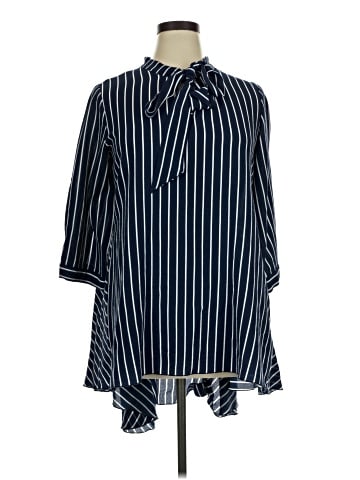 Suzanne Betro 3/4 Sleeve Blouse (view 1)