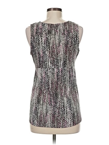 Daisy Fuentes Sleeveless Blouse (view 2)