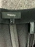 Theory 100% Viscose Black Dress Pants Size 6 - photo 7
