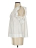 HD in Paris White Sleeveless Blouse Size 2 - photo 5
