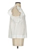 HD in Paris White Sleeveless Blouse Size 2 - photo 4
