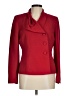 Suit Studio 100% Polyester Red Blazer Size 8 - photo 1