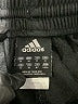 Adidas 100% Polyester Black Track Pants Size M - photo 7