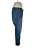 Ann Taylor LOFT Hearts Blue Jeans Size 32 waist - photo 4