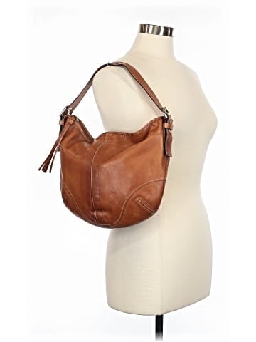 Coach Factory Leather Hobo (view 2)
