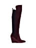 Charles by Charles David Burgundy Boots Size 8 1/2 - photo 1