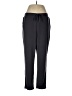 Purejill Solid Black Track Pants Size L - photo 1