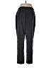 Purejill Solid Black Track Pants Size L - photo 2