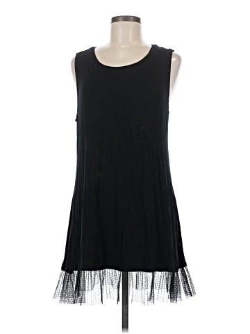 Logo Layers Cocktail Dress (view 1)