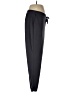 Purejill Solid Black Track Pants Size L - photo 4