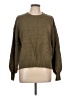 Indie & Co Solid Brown Pullover Sweater Size L - photo 1