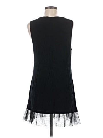 Logo Layers Cocktail Dress (view 2)
