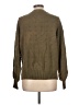 Indie & Co Solid Brown Pullover Sweater Size L - photo 2