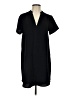 Lush Solid Black Casual Dress Size S - photo 1