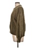 Indie & Co Solid Brown Pullover Sweater Size L - photo 5