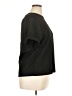Shein 100% Polyester Black Short Sleeve Top Size XL - photo 4