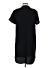 Lush Solid Black Casual Dress Size S - photo 2