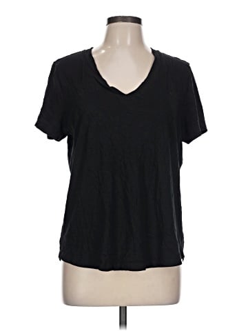 Ann Taylor LOFT Short Sleeve T-Shirt (view 1)