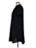 Lush Solid Black Casual Dress Size S - photo 5
