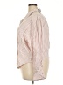Torrid Stripes Ivory Long Sleeve Button-Down Shirt Size 3X Plus (3) - photo 5