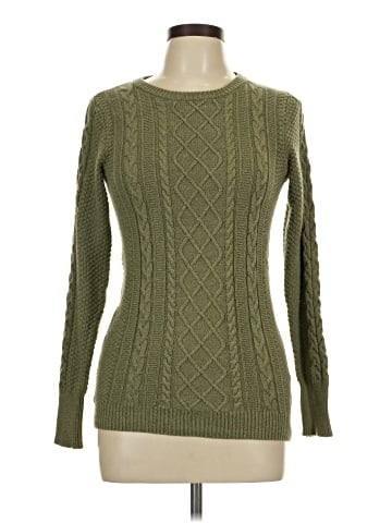 Rocorose Pullover Sweater (view 1)