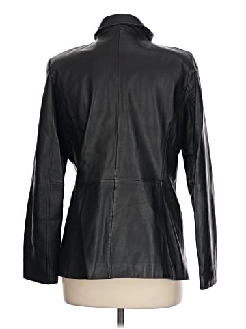 Kenneth Cole REACTION Leather Jacket (view 2)