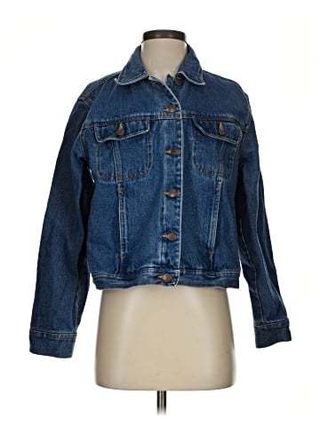 Bill Blass Denim Jacket (view 1)