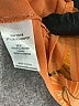 DR2 100% Polyester Orange 3/4 Sleeve Blouse Size S - photo 8