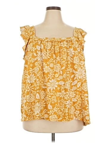 LC Lauren Conrad Sleeveless Blouse (view 1)