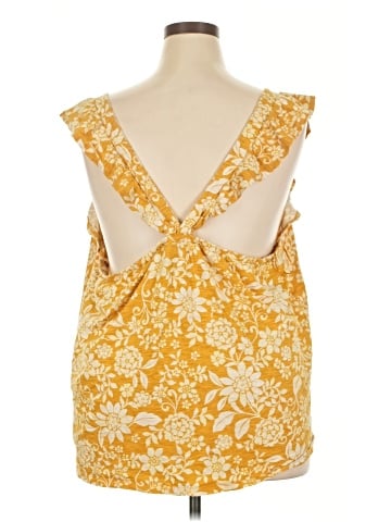 LC Lauren Conrad Sleeveless Blouse (view 2)