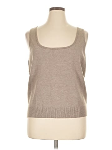 Tahari Sleeveless Top (view 1)