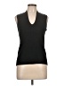 Evie Black Sleeveless Top Size L - photo 1