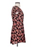 Privacy Please 100% Rayon Floral Orange Casual Dress Size S - photo 4