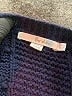 Boden Blue Wool Cardigan Size 6 - photo 7