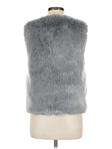 Topshop Faux Fur Vest (view 2)