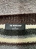 The Workshop Stripes Brown Pullover Sweater Size S - photo 7