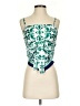 B.wear Green Sleeveless Top Size S - photo 1