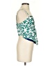 B.wear Green Sleeveless Top Size S - photo 4