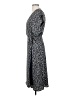 Joie 100% Polyester Print Gray Casual Dress Size S - photo 5