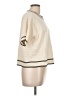Adrianna Papell Ivory Poncho Size L - photo 4