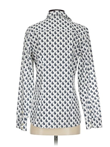 Vineyard Vines Long Sleeve Blouse (view 2)