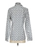 Vineyard Vines Print Ivory Long Sleeve Blouse Size 2 - photo 2