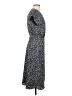 Joie 100% Polyester Print Gray Casual Dress Size S - photo 4
