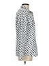 Vineyard Vines Print Ivory Long Sleeve Blouse Size 2 - photo 4