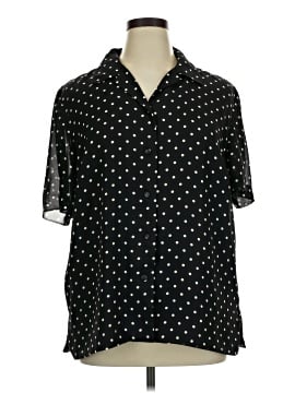 Joan Leslie Short Sleeve Blouse