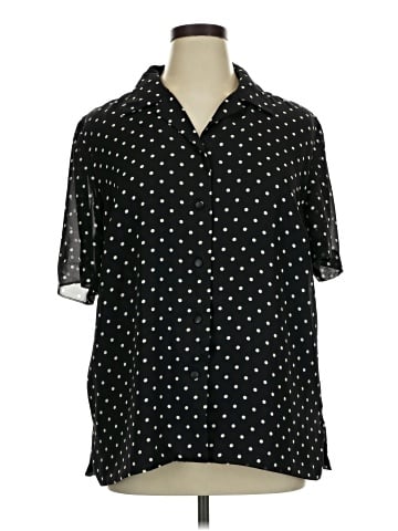 Joan Leslie Short Sleeve Blouse (view 1)